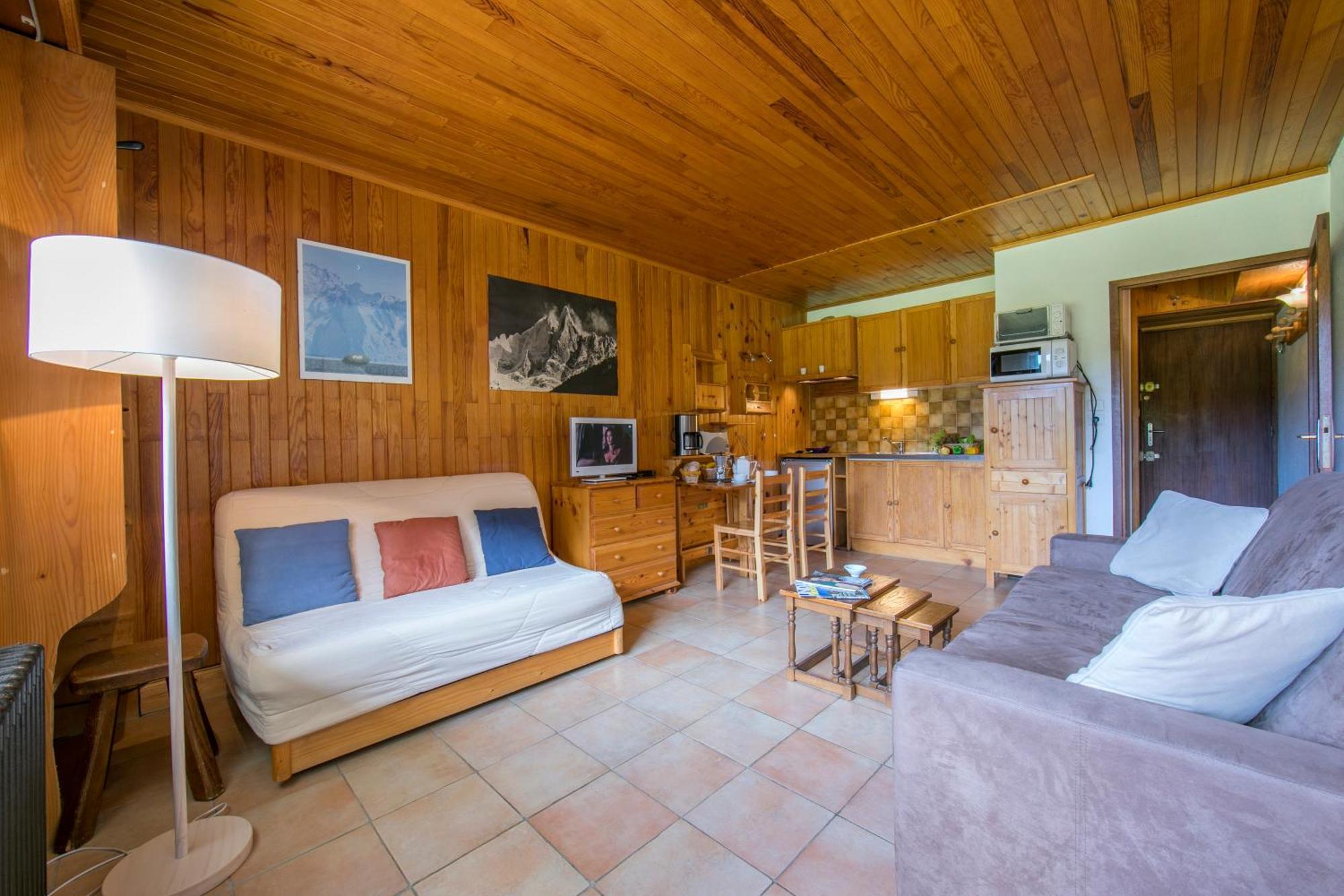 Residence Grands Montets 112 Ski In-Ski Out - Happy Rentals Chamonix Luaran gambar