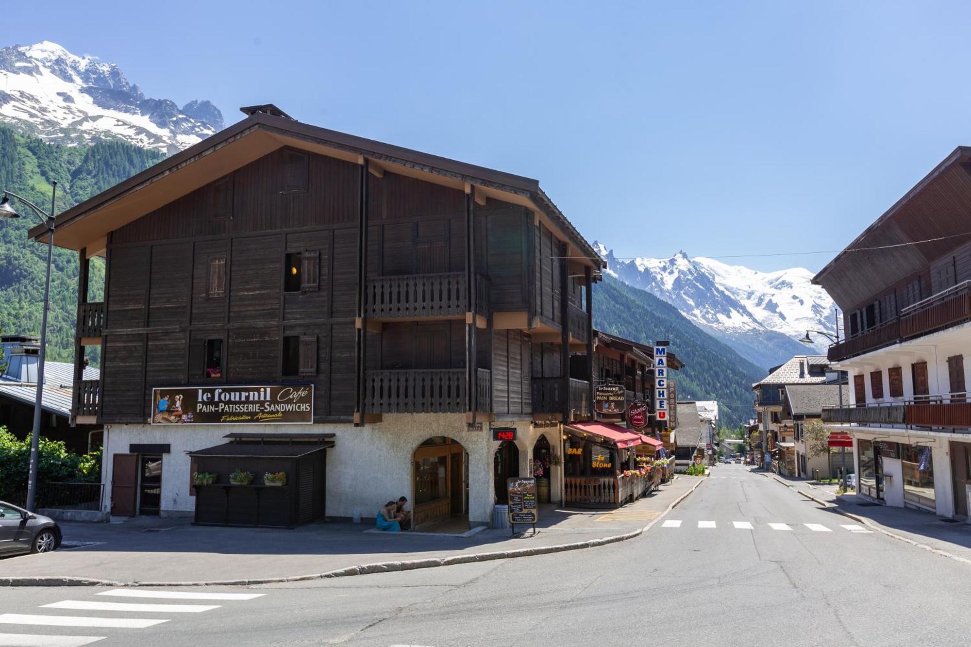 Residence Grands Montets 112 Ski In-Ski Out - Happy Rentals Chamonix Luaran gambar