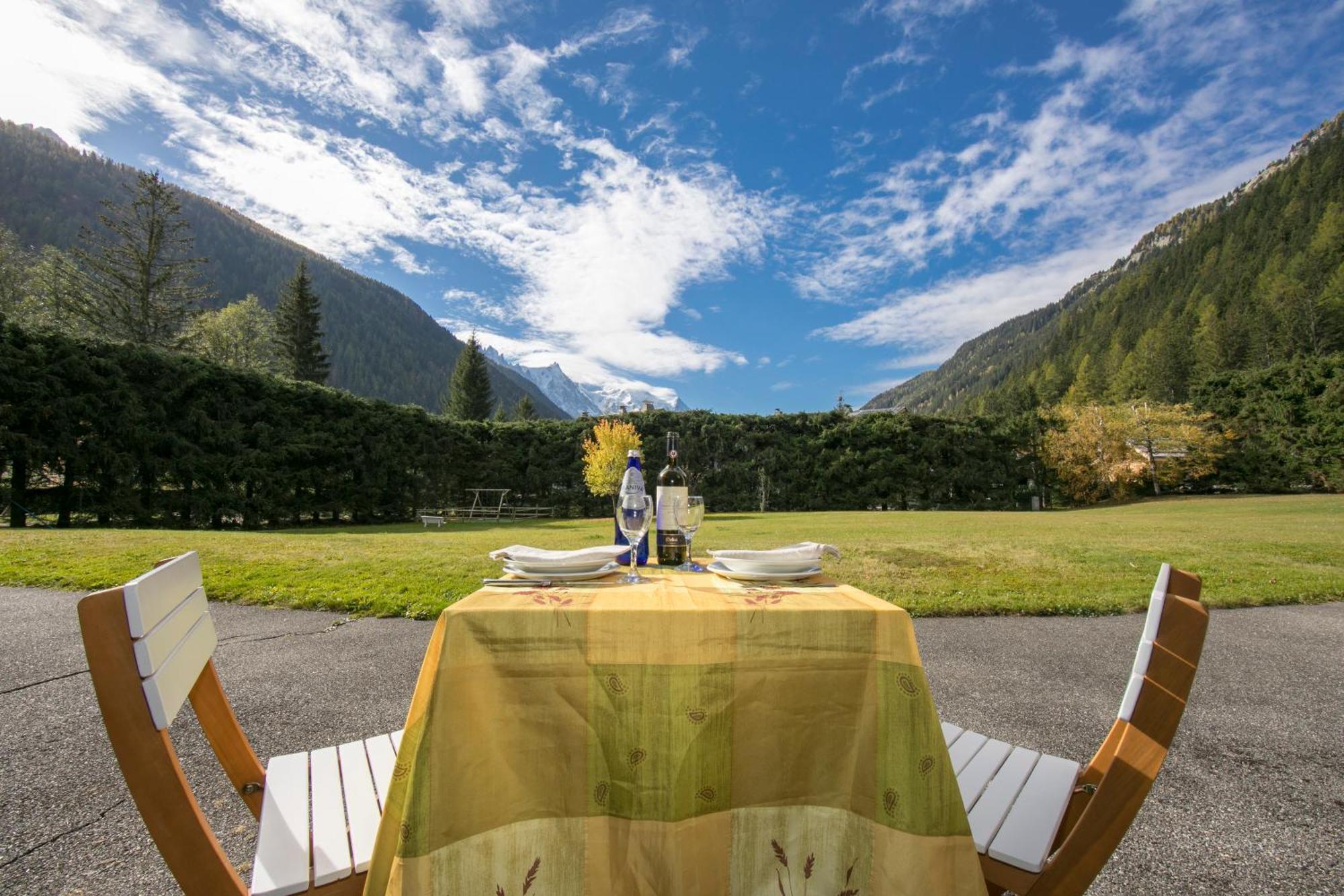 Residence Grands Montets 112 Ski In-Ski Out - Happy Rentals Chamonix Luaran gambar