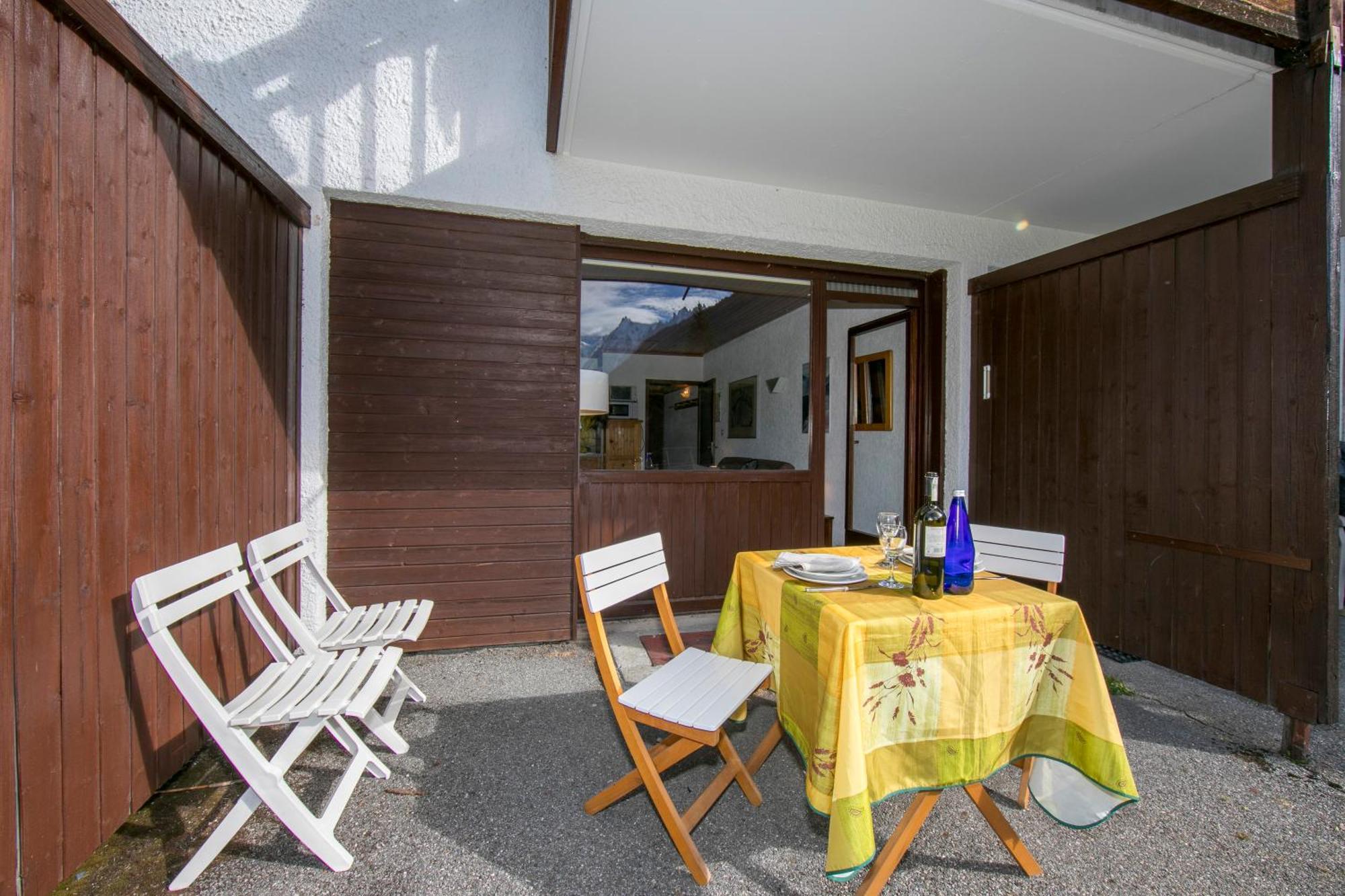 Residence Grands Montets 112 Ski In-Ski Out - Happy Rentals Chamonix Luaran gambar