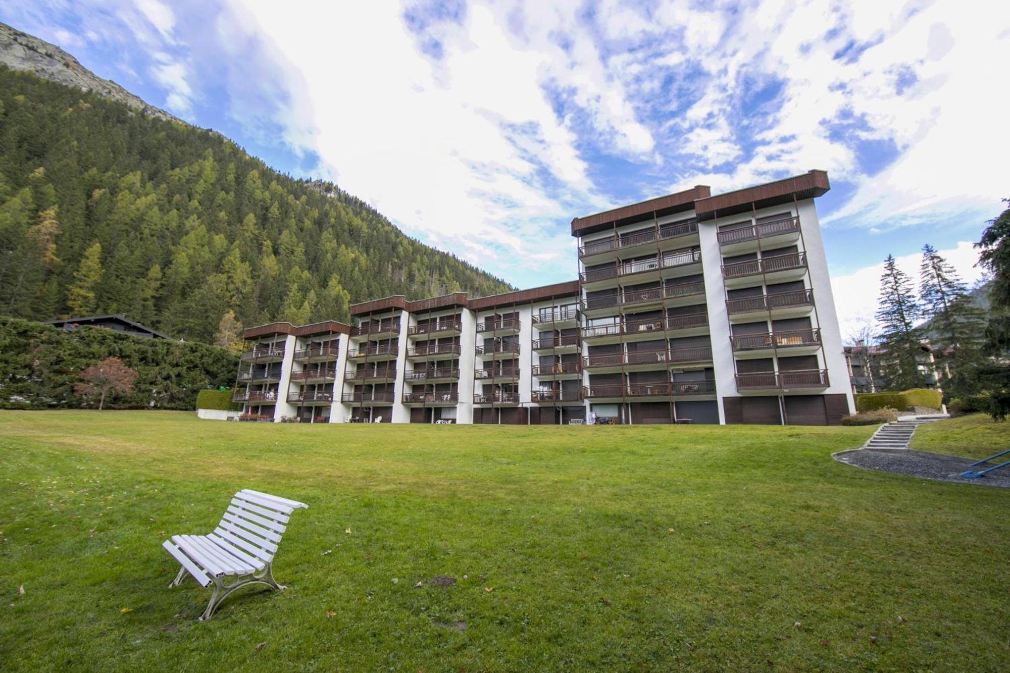Residence Grands Montets 112 Ski In-Ski Out - Happy Rentals Chamonix Luaran gambar