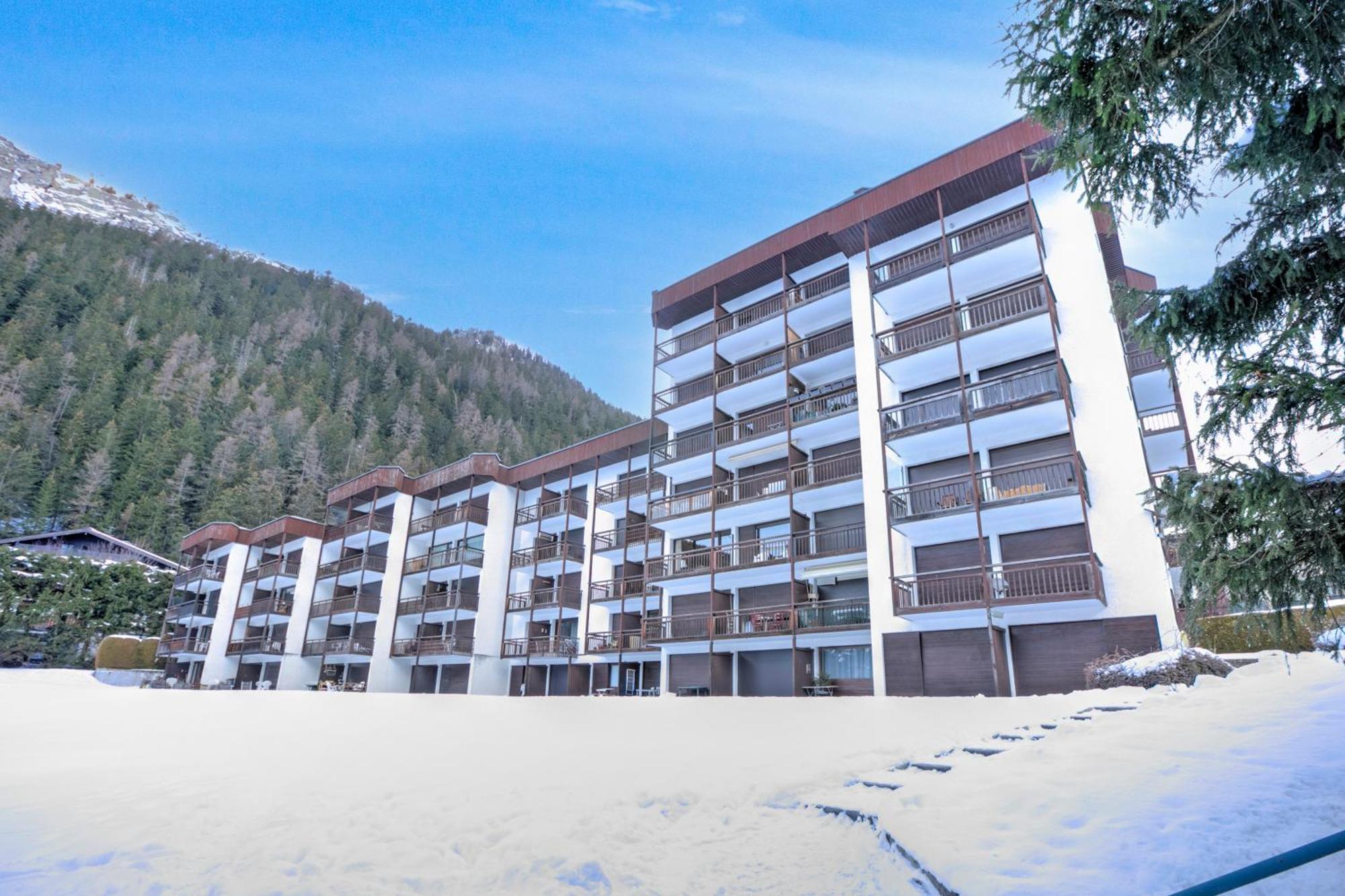 Residence Grands Montets 112 Ski In-Ski Out - Happy Rentals Chamonix Luaran gambar